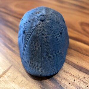 Boston Scally Iron Gray Plad Cap